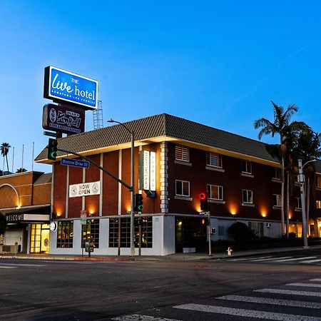 The Live Hotel Los Angeles Buitenkant foto