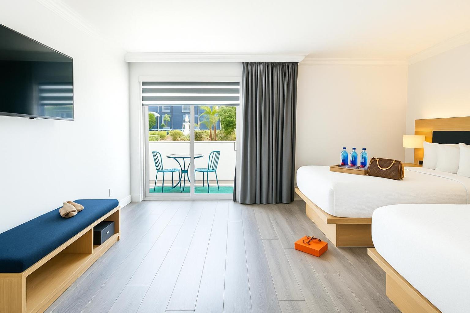 The Live Hotel Los Angeles Buitenkant foto