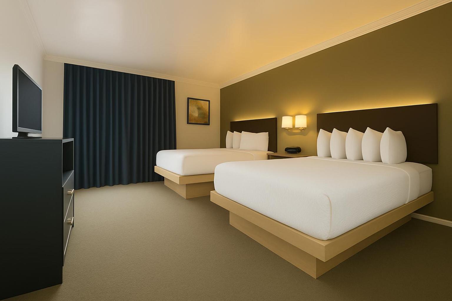 The Live Hotel Los Angeles Buitenkant foto